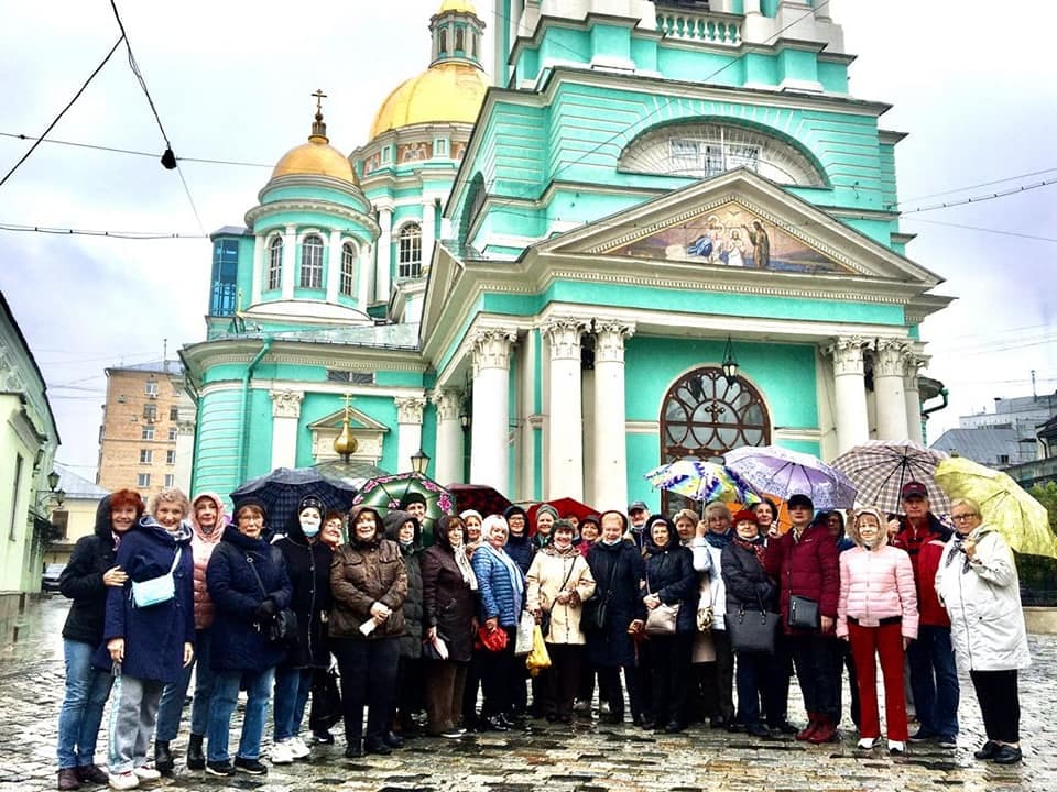 Пенсионерам из района Аэропорт рассказали о «Пушкинской» Москве 