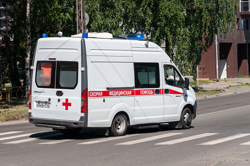 Водитель сбил пенсионера на Пилота Нестерова