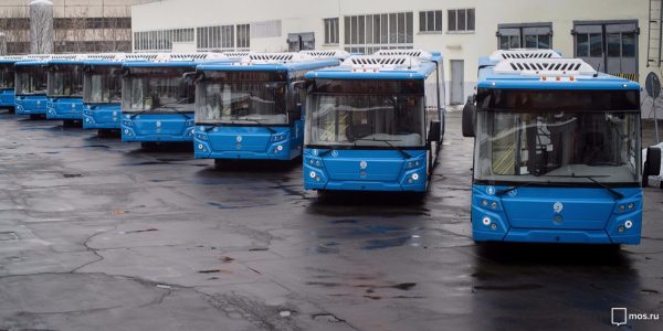 В салонах автобусов через Аэропорт будет тепло даже в холода